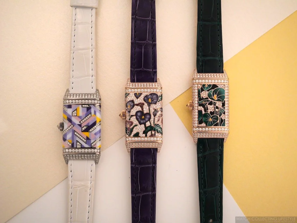 W&W 2025: Jaeger-LeCoultre Reverso One Precious Colors, Reverso